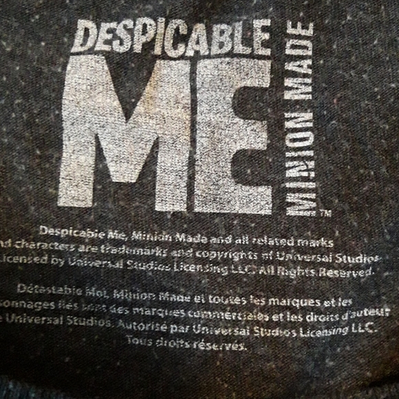 Despicable Me Minion Shirt - Picture 3 of 3